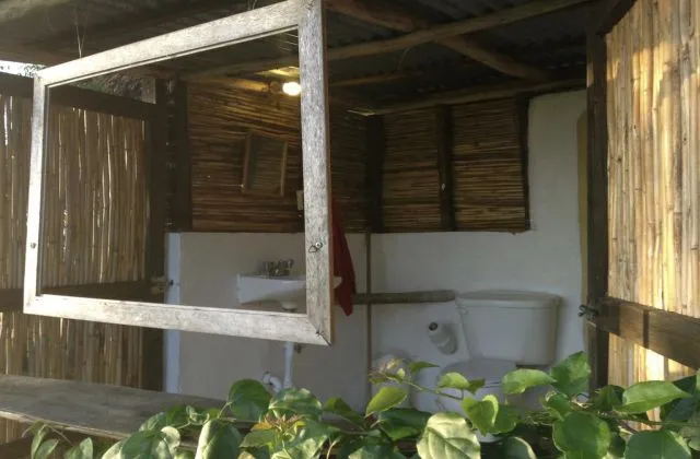Tubagua Plantation Eco Village chambre salle de bain